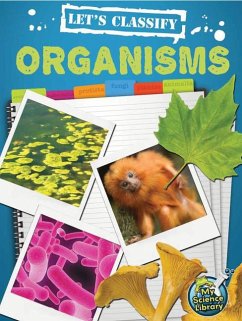 Cover Let's Classify Organisms