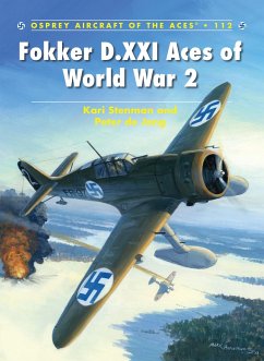 Fokker D.XXI Aces of World War 2 - Stenman, Kari; Jong, Peter De