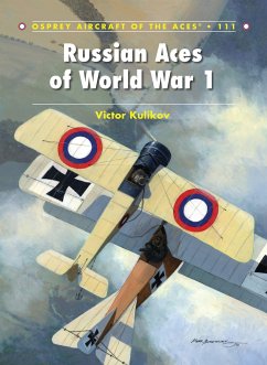Russian Aces of World War 1 - Kulikov, Victor