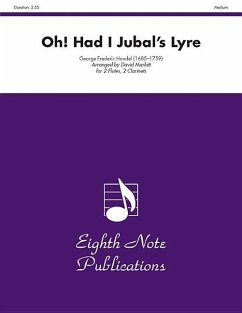 Oh! Had I Jubal's Lyre, Medium