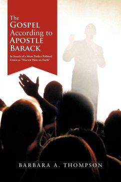 Cover The Gospel According to Apostle Barack