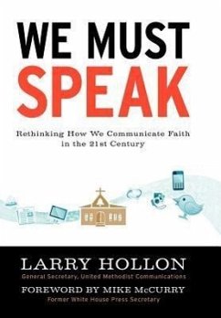 We Must Speak - Hollon, Larry