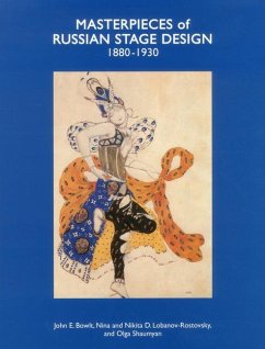 Masterpieces of Russian Stage Design - Bowlt, John E.; Lobanov-Rostovsky, Nikita. D.; Lobanov-Rostovsky, Nina