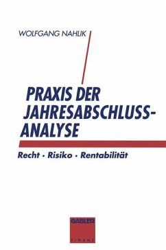 Praxis der Jahresabschlußanalyse - Nahlik, Wolfgang