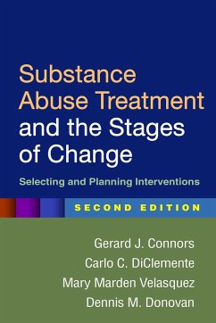 Substance Abuse Treatment and the Stages of Change - Connors, Gerard J.; Velasquez, Mary Marden; Donovan, Dennis M.