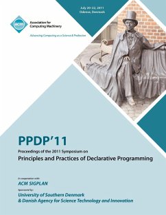 PPDP 11 Proceedings of the 2011 Symposium on Principles and Practices of Declarative Programming - Ppdp 11 Conference Committee