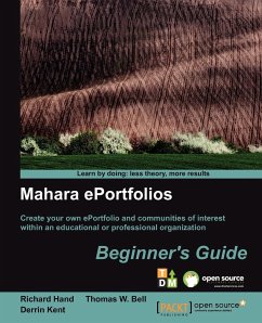 Mahara E-Portfolios - Kent, Derrin; Hand, Richard; Bell, Thomas