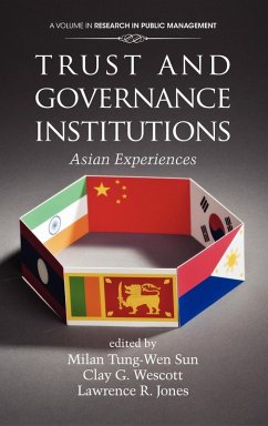 Cover Trust and Governance Institutions