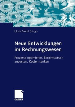 Cover Neue Entwicklungen im Rechnungswesen
