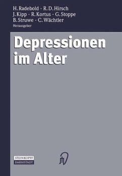 Depressionen im Alter - Radebold, Hartmut;Hirsch, Rolf D.;Kipp, Johannes