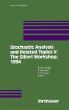 Stochastic Analysis and Related Topics V - Bild 1