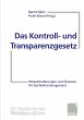 Das Kontroll- und Transparenzgesetz - Bild 1