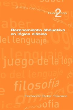 Razonamieto abductivo en lógica clásica