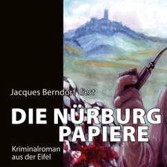 Die Nürburg-Papiere / Siggi Baumeister Bd.18 (1 MP3-CDs) - Berndorf, Jacques