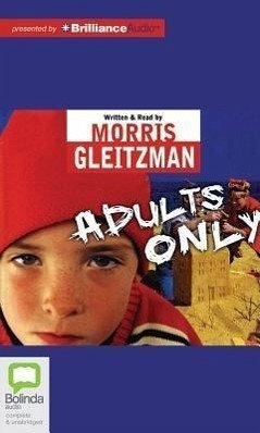 Adults Only - Gleitzman, Morris