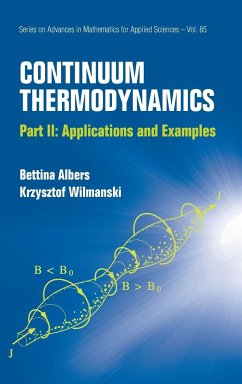 Continuum Thermodynamics - Part II: Applications and Examples