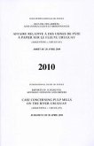 Reports of Judgments, Advisory Opinions and Orders: Pulp Mills on the River Uruguay (Argentina V. Uruguay) Judgment of 20 April 2010