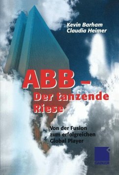 ABB Der tanzende Riese - Barham, Kevin;Heimer, Claudia
