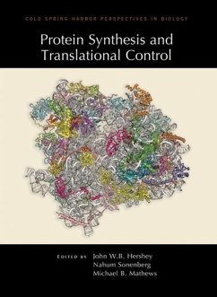 Protein Synthesis and Translational Control - Hershey, John Wb
