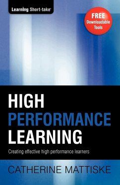 High Performance Learning - Mattiske, Catherine