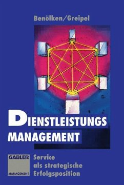 Dienstleistungs-Management - Greipel, Peter