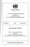 Treaty Series 2594 2009 I: Nos. 46156-46165
