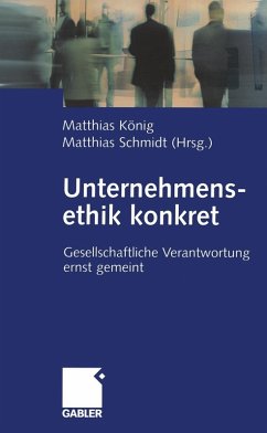 Cover Unternehmensethik konkret