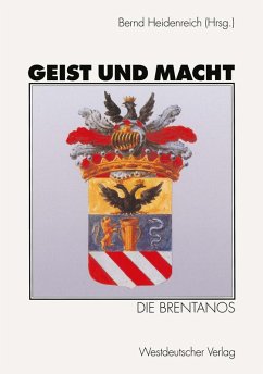 Cover Geist und Macht: Die Brentanos