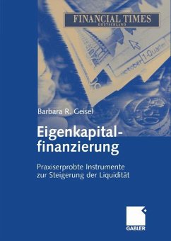 Eigenkapitalfinanzierung - Geisel, Barbara R.