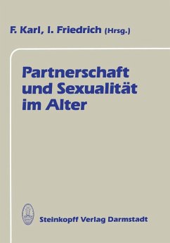 Cover Partnerschaft und Sexualität im Alter