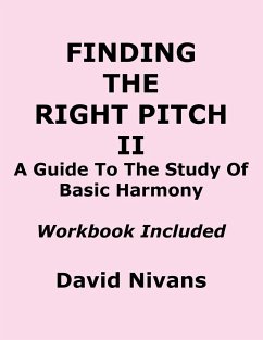Finding the Right Pitch II - Nivans, David