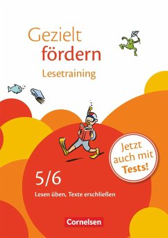 Gezielt fördern 5./6. Schuljahr. Lesetraining - Boyke, Katrin;Robben, Christiane;Schulte-Bunert, Ellen