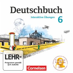 Deutschbuch Gymnasium - Berlin, Brandenburg, Mecklenburg-Vorpommern, Sachsen, Sachsen-Anhalt und Thüringen - 6. Schuljahr