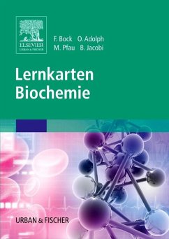 Lernkarten Biochemie - Bock, Fabian; Adolph, Oliver; Pfau, Maximilian; Jacobi, Björn