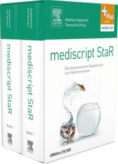 Cover Mediscript StaR, 2 Bde.