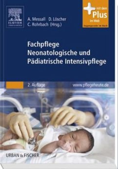 Cover Fachpflege neonatologische und pädiatrische Intensivpflege