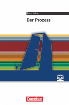 Cornelsen Literathek - Textausgaben - Der Prozess - Empfohlen für das 10.-13. Schuljahr - Textausgabe - Text - Erläuteru - Kafka, Franz