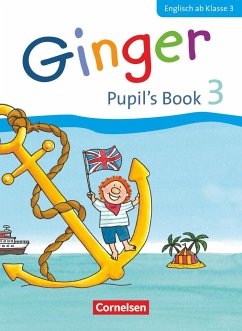 Ginger 03: 3. Schuljahr. Pupil's Book - Simon, Christel;Caspari-Grote, Kerstin;Völtz, Ines