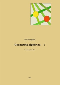 Geometria algebrica 1 - Eschgfäller, Josef