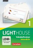 English G Lighthouse - Allgemeine Ausgabe: 5. Schuljahr, Vokabeltrainer interaktiv - CD-ROM