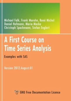 A First Course on Time Series Analysis - Falk