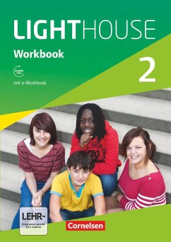 English G LIGHTHOUSE 02: 6. Schuljahr. Workbook mit e-Workbook und Audios online - Berwick, Gwen
