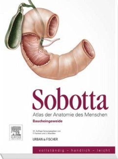 Baucheingeweide / Atlas der Anatomie des Menschen - Sobotta, Johannes