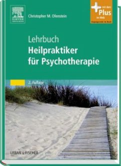 Cover Lehrbuch Heilpraktiker für Psychotherapie