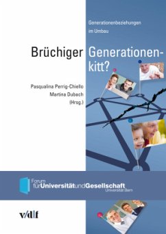 Cover Brüchiger Generationenkitt