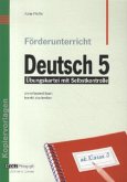 5. Schuljahr / Förderunterricht Deutsch