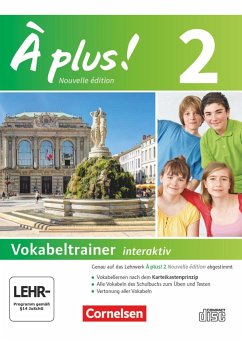 À plus ! - Französisch als 1. und 2. Fremdsprache - Ausgabe 2012 - Band 2