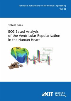 ECG Based Analysis of the Ventricular Repolarisation in the Human Heart