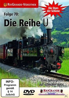 Cover Die Stars der Schiene, Folge 70: Die Reihe U