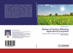Review of Factors Affecting Agricultural Ecosystem - Rahman, Mostafizar